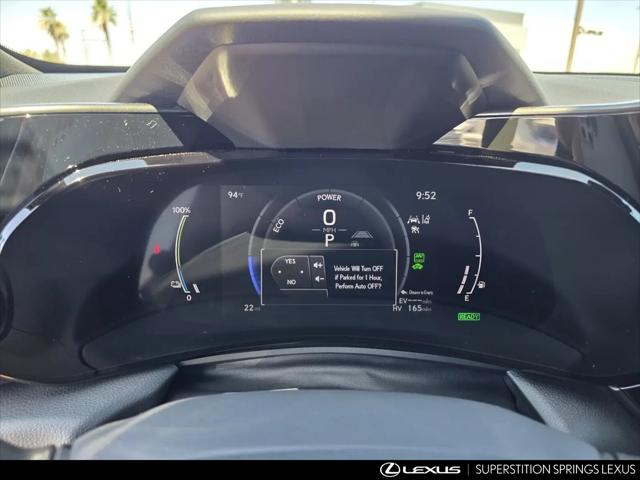 2026 Lexus NX F SPORT Handling