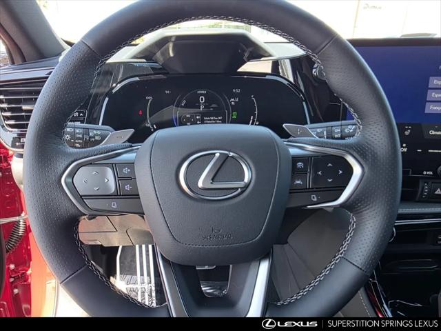 2026 Lexus NX F SPORT Handling