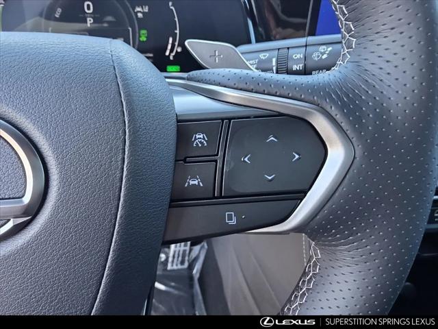 2026 Lexus NX F SPORT Handling