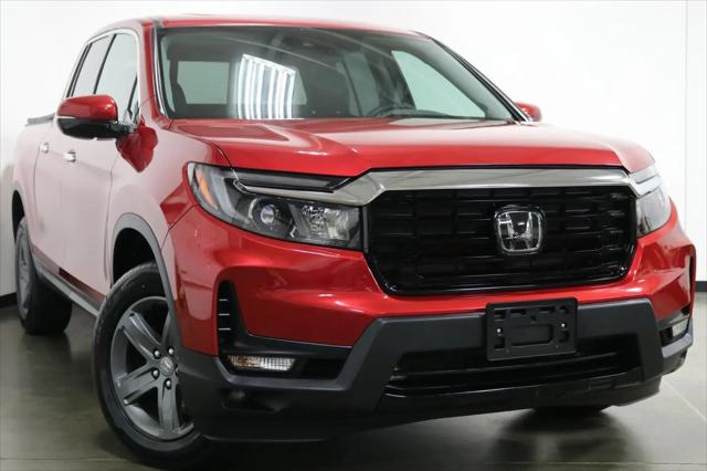 2022 Honda Ridgeline RTL-E