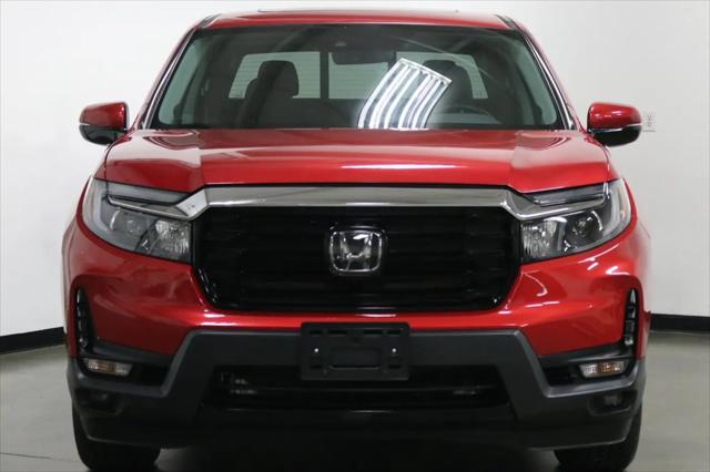 2022 Honda Ridgeline RTL-E