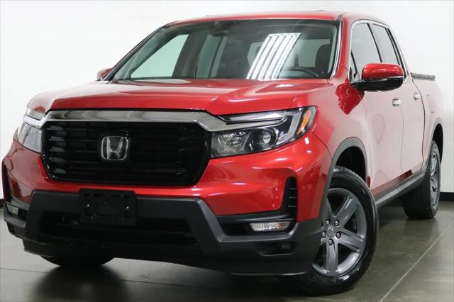 2022 Honda Ridgeline RTL-E