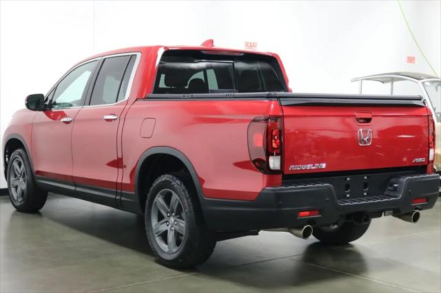 2022 Honda Ridgeline RTL-E