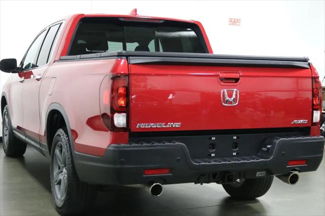 2022 Honda Ridgeline RTL-E