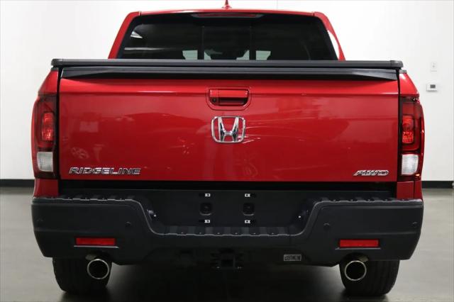 2022 Honda Ridgeline RTL-E