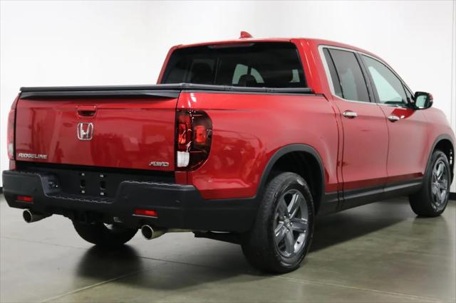 2022 Honda Ridgeline RTL-E