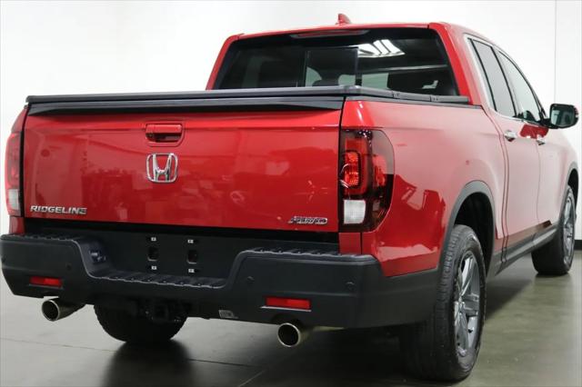 2022 Honda Ridgeline RTL-E
