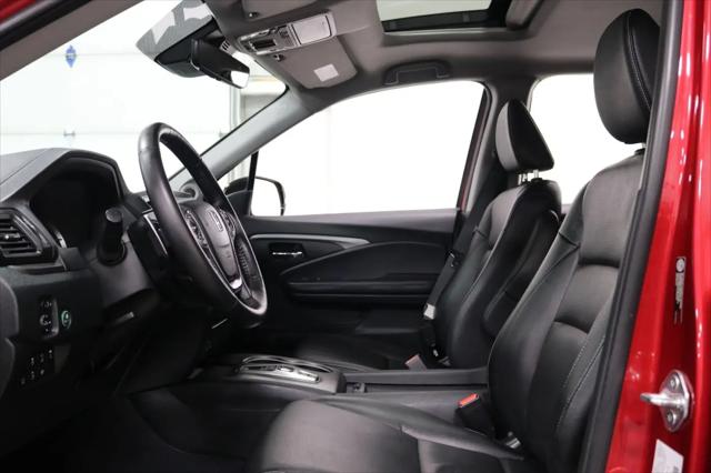 2022 Honda Ridgeline RTL-E