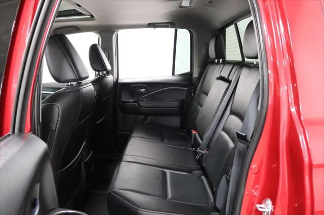 2022 Honda Ridgeline RTL-E