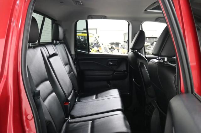2022 Honda Ridgeline RTL-E