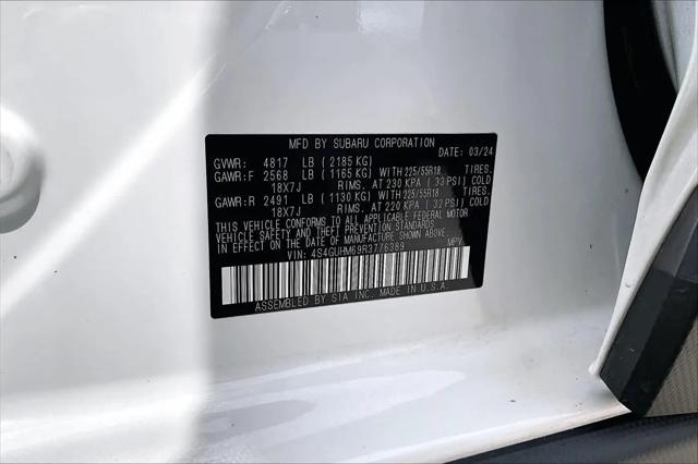 2024 Subaru Crosstrek Limited