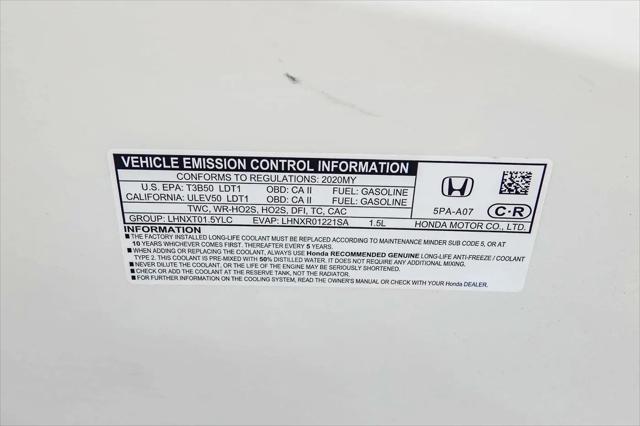 2020 Honda CR-V 2WD EX-L