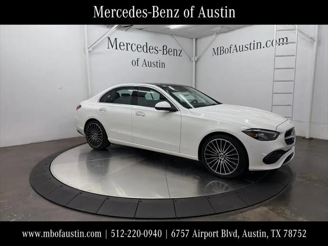 2026 Mercedes-Benz C-CLASS C 300 C 300 for sale in Austin, TX