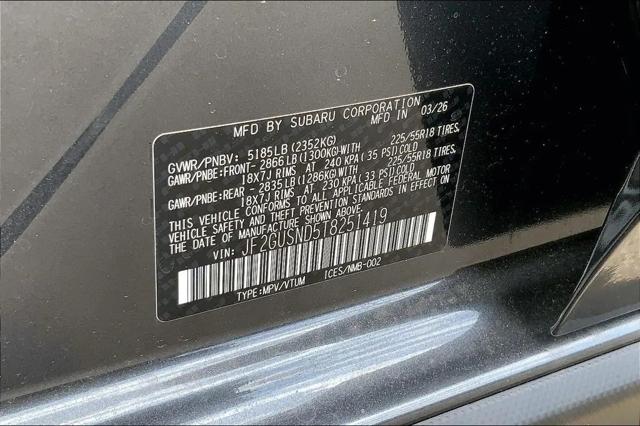2026 Subaru Crosstrek Limited