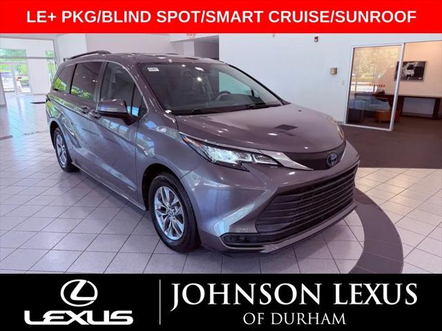2021 Toyota Sienna LE for sale in Durham, NC