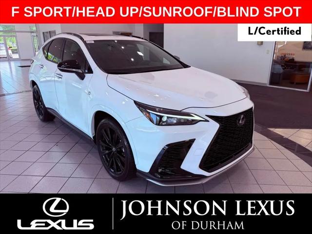 2024 Lexus NX 350 F SPORT Handling for sale in Durham, NC