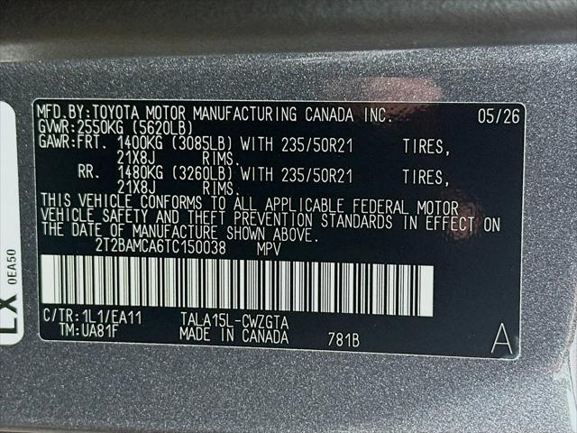 2026 Lexus RX 350 Premium