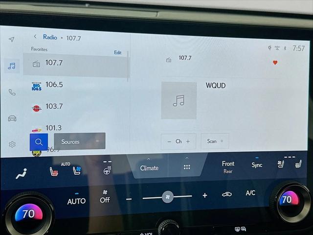 2026 Lexus TX 500h F SPORT Performance Premium