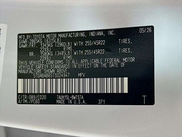 2026 Lexus TX 500h F SPORT Performance Premium