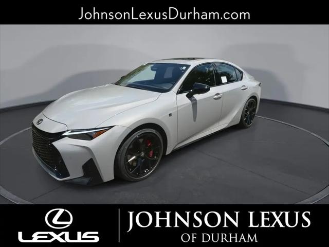 2026 Lexus IS 350 F SPORT
