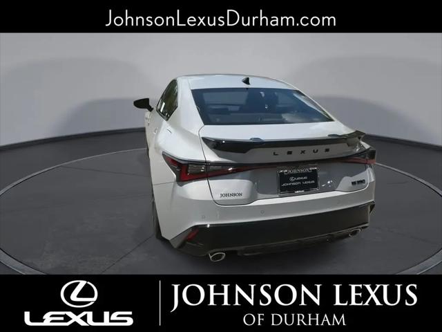 2026 Lexus IS 350 F SPORT