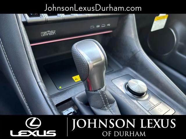 2026 Lexus IS 350 F SPORT