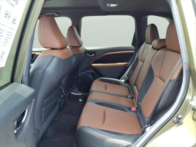 2026 Subaru Forester Touring