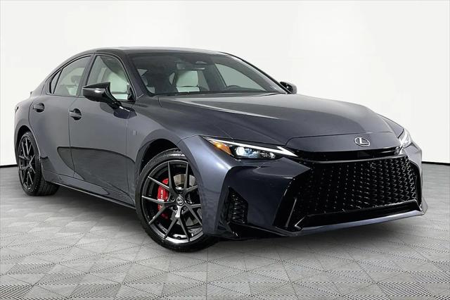 2026 Lexus IS 350 F SPORT