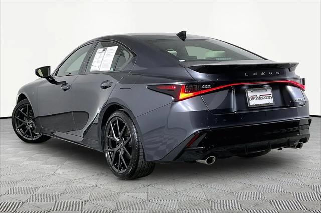 2026 Lexus IS 350 F SPORT