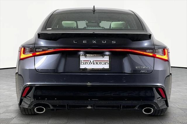 2026 Lexus IS 350 F SPORT