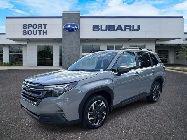 2025 Subaru Forester Premium Hybrid