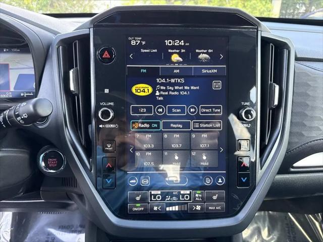 2025 Subaru Forester Premium Hybrid