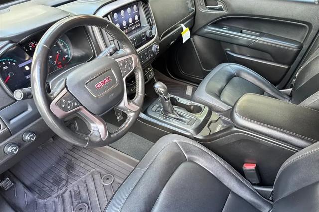 2022 GMC Canyon 4WD Crew Cab Short Box AT4 - Leather