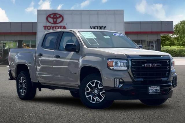 2022 GMC Canyon 4WD Crew Cab Short Box AT4 - Leather