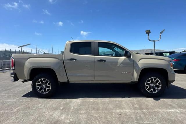 2022 GMC Canyon 4WD Crew Cab Short Box AT4 - Leather