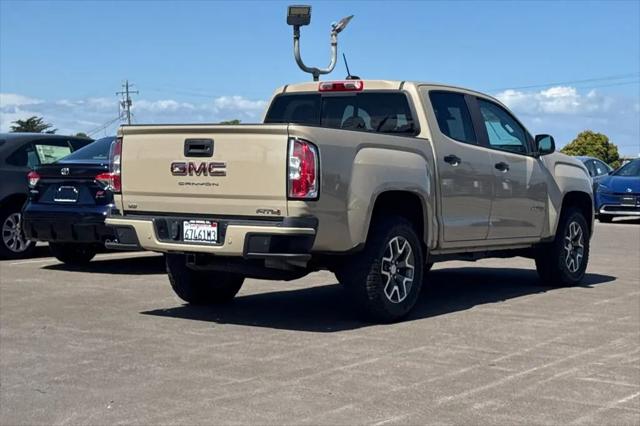 2022 GMC Canyon 4WD Crew Cab Short Box AT4 - Leather