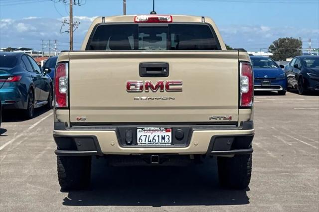 2022 GMC Canyon 4WD Crew Cab Short Box AT4 - Leather