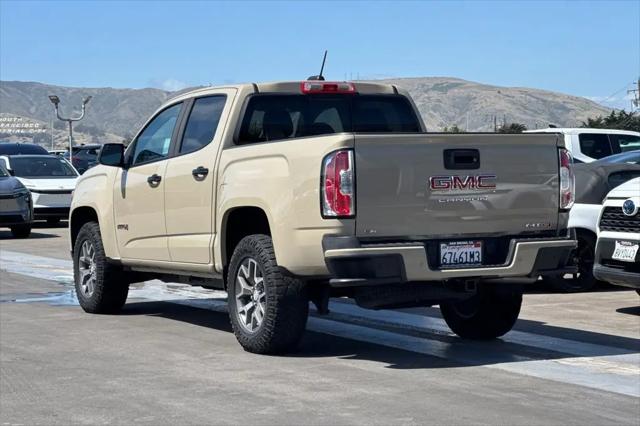 2022 GMC Canyon 4WD Crew Cab Short Box AT4 - Leather