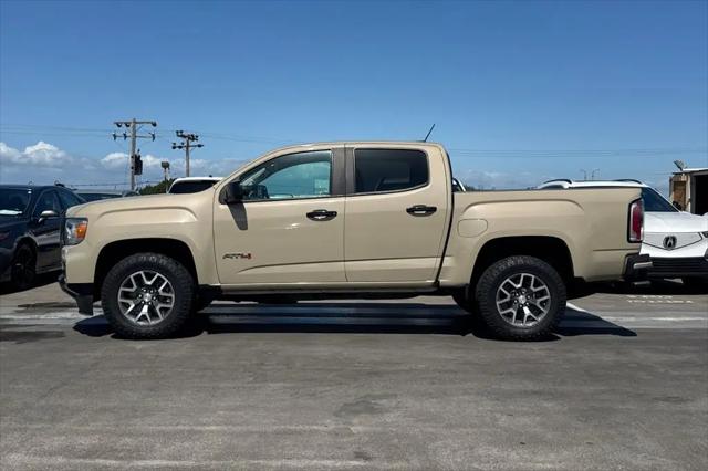 2022 GMC Canyon 4WD Crew Cab Short Box AT4 - Leather