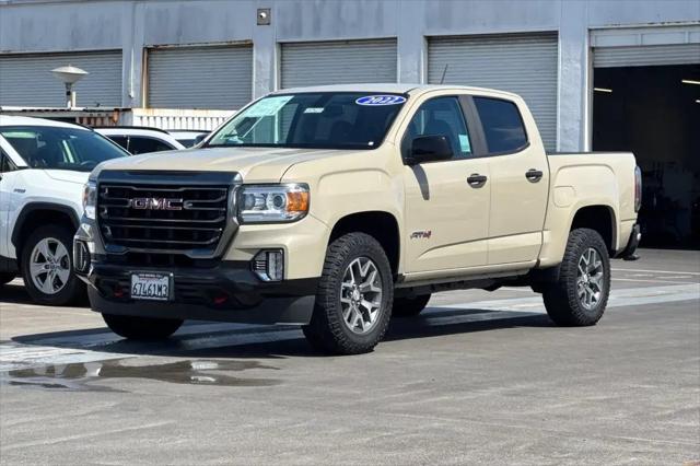 2022 GMC Canyon 4WD Crew Cab Short Box AT4 - Leather