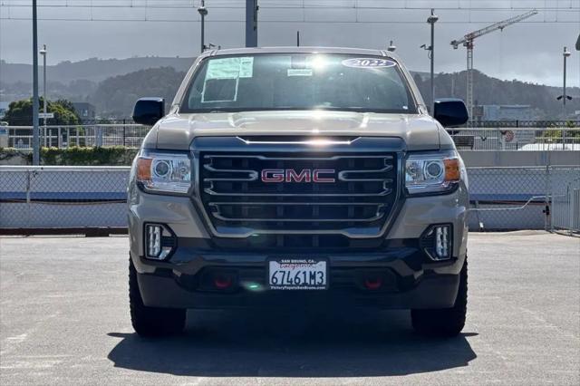 2022 GMC Canyon 4WD Crew Cab Short Box AT4 - Leather