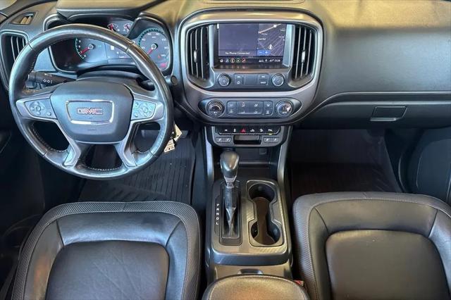 2022 GMC Canyon 4WD Crew Cab Short Box AT4 - Leather