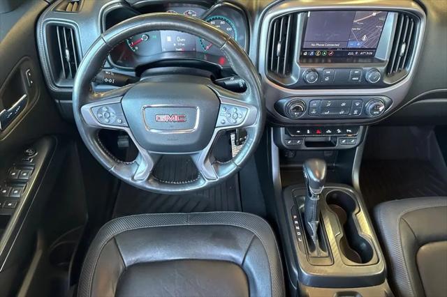 2022 GMC Canyon 4WD Crew Cab Short Box AT4 - Leather