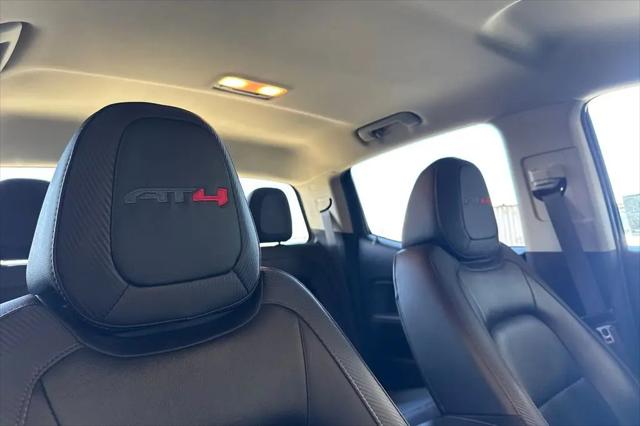 2022 GMC Canyon 4WD Crew Cab Short Box AT4 - Leather