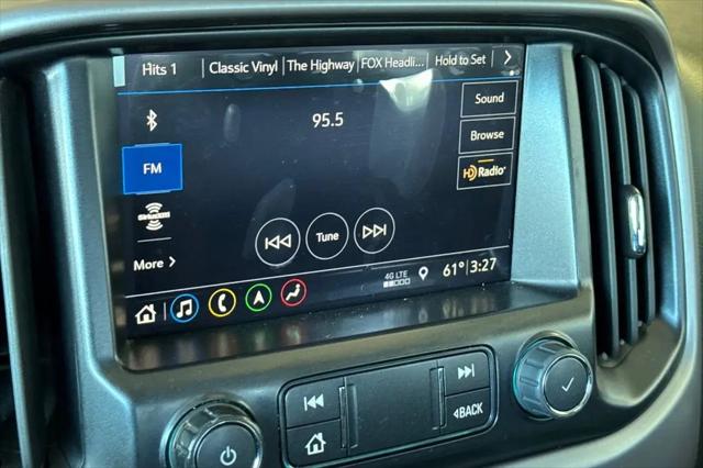 2022 GMC Canyon 4WD Crew Cab Short Box AT4 - Leather