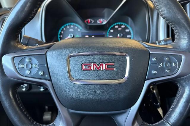 2022 GMC Canyon 4WD Crew Cab Short Box AT4 - Leather