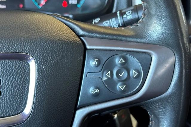 2022 GMC Canyon 4WD Crew Cab Short Box AT4 - Leather