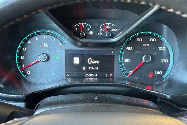 2022 GMC Canyon 4WD Crew Cab Short Box AT4 - Leather