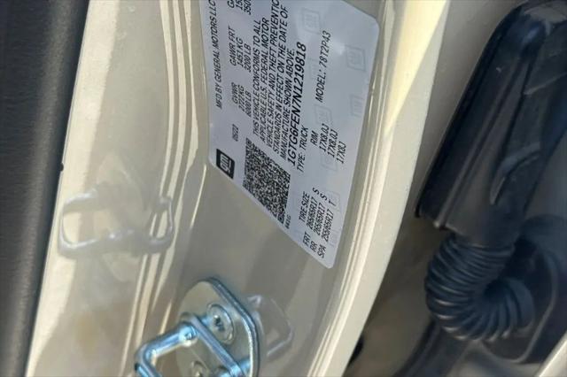 2022 GMC Canyon 4WD Crew Cab Short Box AT4 - Leather