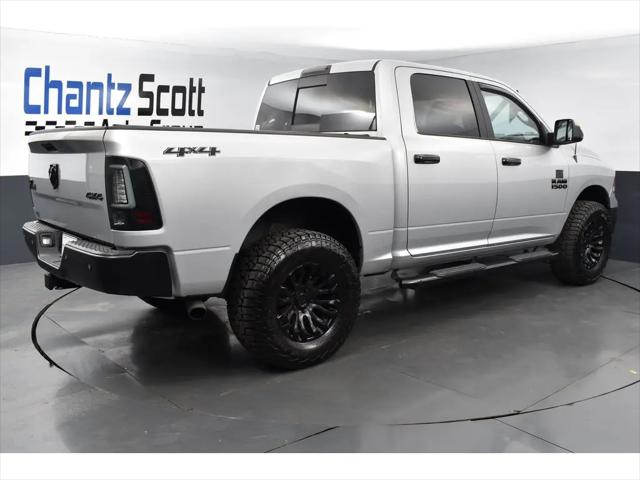2018 Ram 1500 Big Horn Crew Cab 4x4 5'7" Box